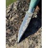 Ніж із сталі Х12 Gorillas BBQ з чохлом KN76 (5139)