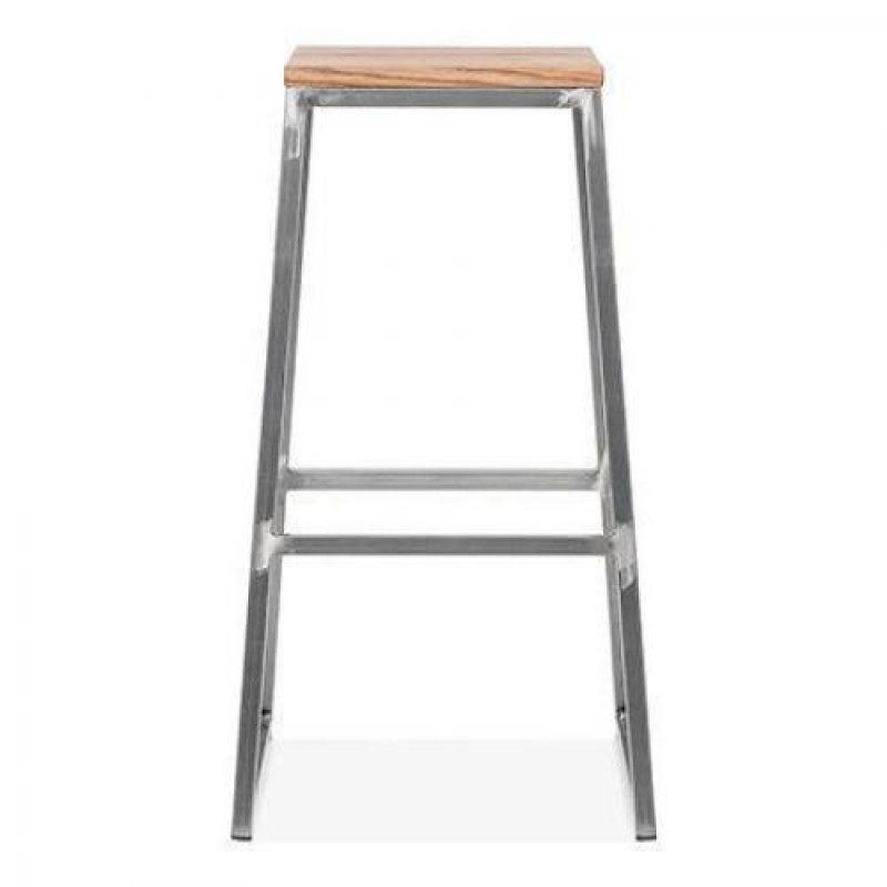 Барний стілець у стилі Loft NS-189 880x360x360 мм Серый