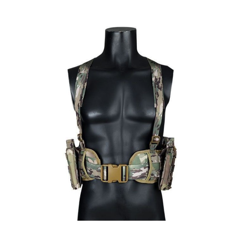 Ремінно-плечова система Yakeda One Size Мультикам (2567615023)