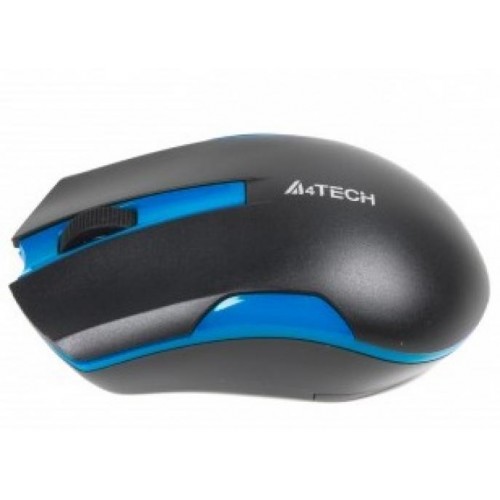 Миша бездротова A4Tech G3-200N Black/Blue USB V-Track в інтернет супермаркеті PbayMarket!