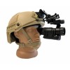 Тактичний монокуляр нічного бачення Arm СL27-0027 Night Vision до 200м + кріплення ріг на шолом