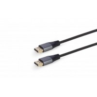 Кабель Cablexpert (CC-DP8K-6) DisplayPort-DisplayPort v1.4, 1.8м, чорний