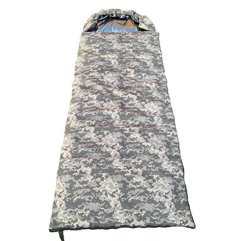 Спальний мішок тактичний зимовий Дорожка 230х90 піксель 5049