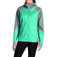 Куртка Eddie Bauer Women Cloud Cap Flex Rain Jacket AQUAMARINE XXL Зелений (792-792-0123AQ-XXL)
