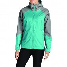 Куртка Eddie Bauer Women Cloud Cap Flex Rain Jacket AQUAMARINE XXL Зелений (792-792-0123AQ-XXL)