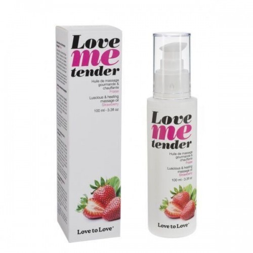 Розпродаж!!! Масажна олія Love To Love - Love Me Tender, Strawberry (100 мл) (термін 08.2025) в інтернет супермаркеті PbayMarket! Розпродаж!!! Масажна олія Love To Love - Love Me Tender, Strawberry (100 мл) (термін 08.2025) в інтернет супермаркеті PbayMarket!
