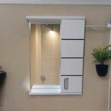 Дзеркало The MIX Франческа LED підсвічуванням 70 см