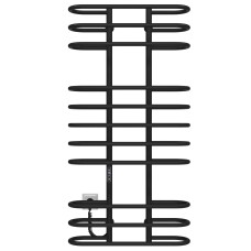 Рушникосушарка електрична Британіка П11 600х1200 Deffi Чорний JD03 (C.BR.120.60.11.E.B.L.1)