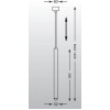 Люстра Zuma Line LOYA P0461-01A-F7F7