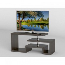 Тумба під телевізор Тиса Мебель ТВ-247 Венге 45x35x100 см