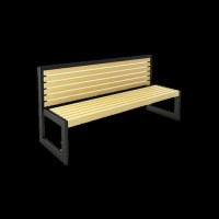 Лава GoodsMetall у стилі ЛОФТ 1800х500х900 - ЛС51