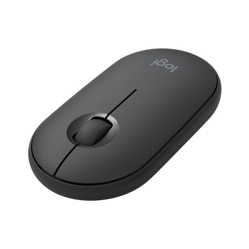 Миша бездротова Logitech Pebble M350 Black USB (910-005718)