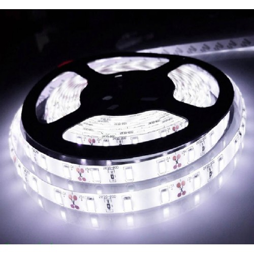 Світлодіодна стрічка LED 3528 RGB комплект 5 метрів, різнокольорова + пульт ДУ HMD 136-13128160 Світлодіодна стрічка LED 3528 RGB комплект 5 метрів, різнокольорова + пульт ДУ HMD 136-13128160