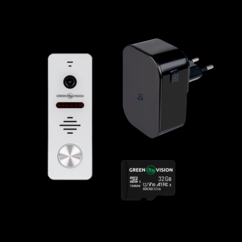 Комплект домофону GreenVision GV-948