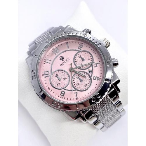 Наручний годинник жіночий Clockhouse Rolex Сріблястий (IBW899SP) Наручний годинник жіночий Clockhouse Rolex Сріблястий (IBW899SP)