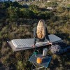Килимок самонадувний Naturehike CNK2300DZ013 185х55х3.5 см Світло-сірий (1047-6976023926976)