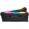 Оперативна пам'ять DDR4 16GB 2x8GB/3600 Corsair Vengeance RGB Pro Black (CMW16GX4M2C3600C18) в інтернет супермаркеті PbayMarket!