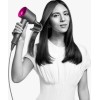 Фен стайлер для волосся Kemei 5 в 1 Supersonic Premium Magic Hair 1600 Вт 5 насадок Рожевий (HD07P)