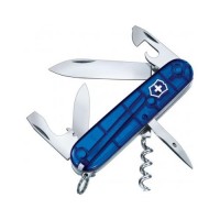 Ніж Victorinox SPARTAN Transparent блістер Синій (1049-Vx13603.T2B1) Ніж Victorinox SPARTAN Transparent блістер Синій (1049-Vx13603.T2B1)