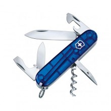 Ніж Victorinox SPARTAN Transparent блістер Синій (1049-Vx13603.T2B1)