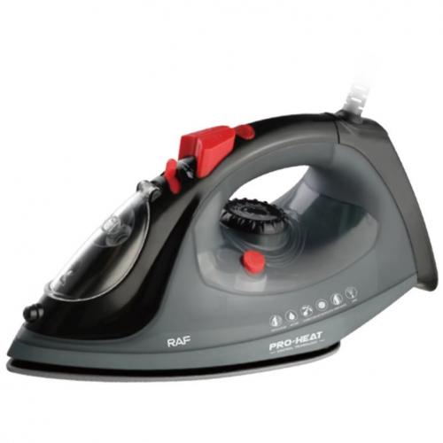 Праска парова RAF R.1245G з керамічною підошвою 1800W Grey