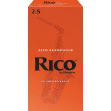 Тростини для саксофона альт D'Addario Rico RJA0125 - Alto Sax #2.5 (1 шт.)
