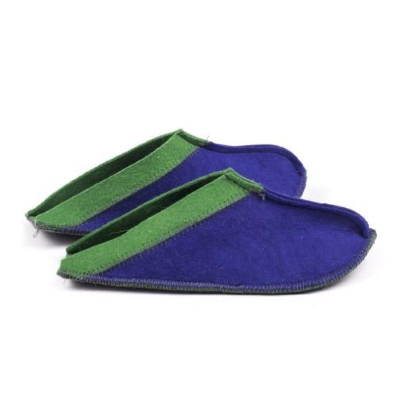 Тапочки для дому та лазні повстяні Luxyart 40-46 р (LS-148)