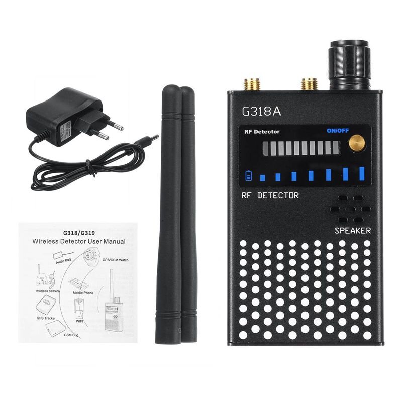 Детектор жучків шукач прослуховування - антижучок Protect G-318A