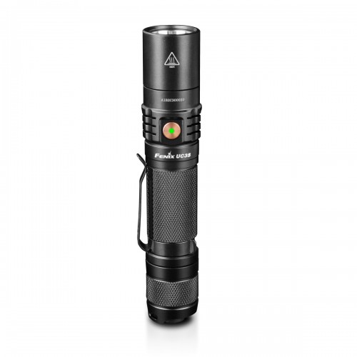 Ручний тактичний ліхтарик Fenix UC35 V20 CREE XP-L HI V3 1000лм Чорний