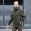 Жіноча тактична куртка Pobedov Matrix 349078 XXL Хакі (00000005813)