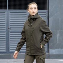 Жіноча тактична куртка Pobedov Matrix 349078 XXL Хакі (00000005813)