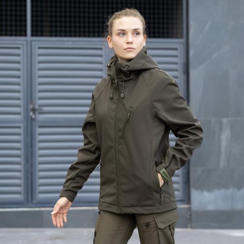 Жіноча тактична куртка Pobedov Matrix 349078 XXL Хакі (00000005813) Жіноча тактична куртка Pobedov Matrix 349078 XXL Хакі (00000005813)