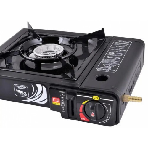 Плита газова No Brand Lion 66-3 Чорний (1909714637) Плита газова No Brand Lion 66-3 Чорний (1909714637)