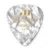 Медіатори Dunlop 483P04MD Genuine Celluloid White Pearloid Medium Player's Pack (12 шт.)