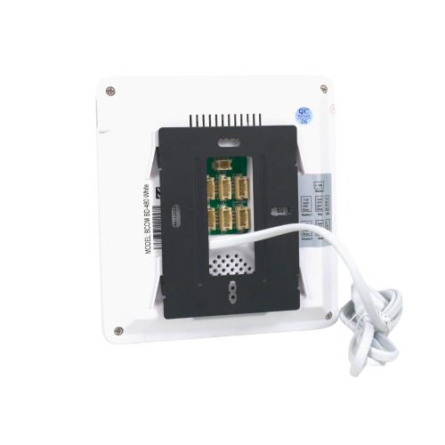 Комплект відеодомофона і відеопанель BCOM BD-480 White Kit Комплект відеодомофона і відеопанель BCOM BD-480 White Kit