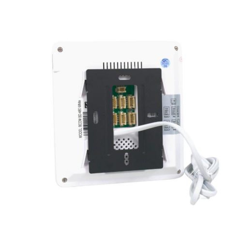 Комплект відеодомофона і відеопанель BCOM BD-480 White Kit