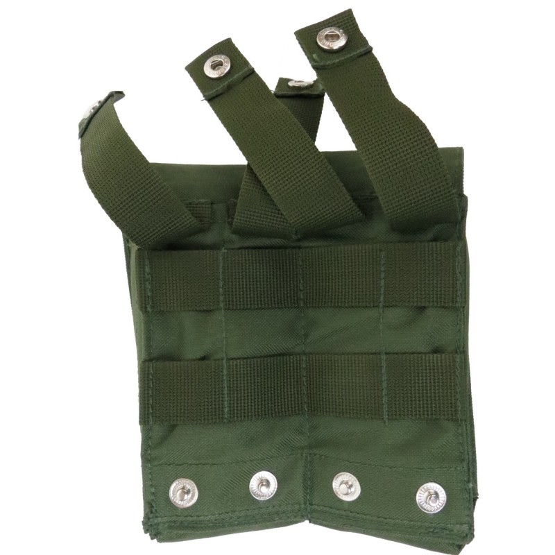 Армійський підсумок для чотирьох автоматних магазинів ріжків ВТВ АК Ukr Military Хакі