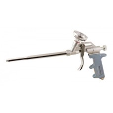 Пістолет для монтажної піни MASTERTOOL 180 мм металевий балоноприймач 81-8672