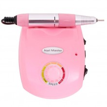 Апарат фрезер SalonHome T-ZS-603-Pink для манікюру 45W 35000 оборотів