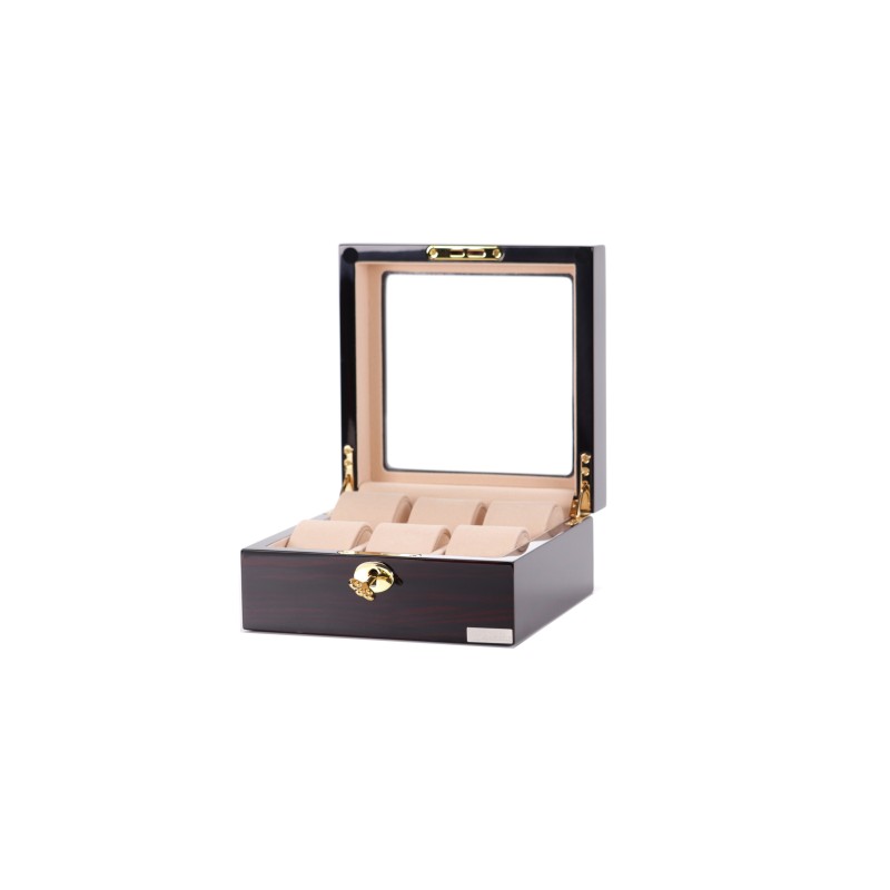 Шкатулка для зберігання годинників Salvadore 841-6EC Чорний