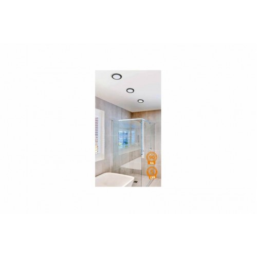 Точковий світильник AZzardo SLIM 9 ROUND IP44 3000K AZ2861
