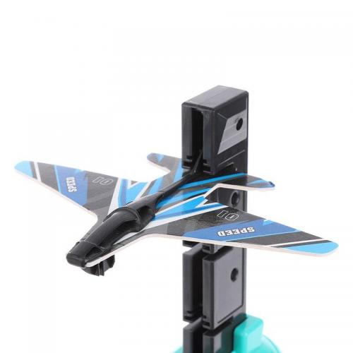 Ігровий набір Air Battle пістолет-катапульта з 4 літаками Blue (3_01203)