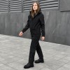 Жіноча тактична куртка Pobedov Matrix 349081 M Чорний (00000006029)