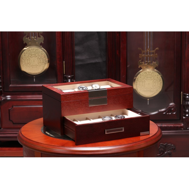 Скринька для зберігання годинників Salvadore WB/2350/20.C 31,5х21х15,5 см Різнокольоровий