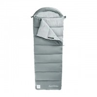 Спальник Naturehike M300 NH20MSD02 L лівий Сірий (1047-6927595702383)