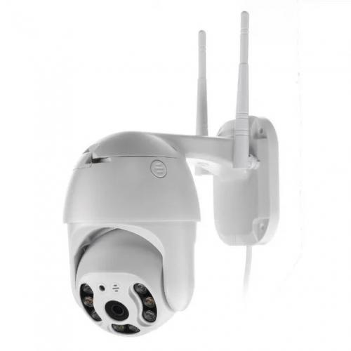 IP камера відеоспостереження RIAS PTZ-120 Wi-Fi 2MP вулична з віддаленим доступом White (3_02535) IP камера відеоспостереження RIAS PTZ-120 Wi-Fi 2MP вулична з віддаленим доступом White (3_02535)