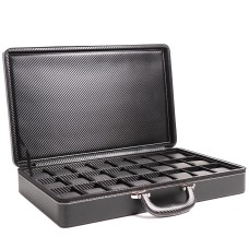 Шкатулка для зберігання годинників Salvadore PB/3250/24.CBN Чорний