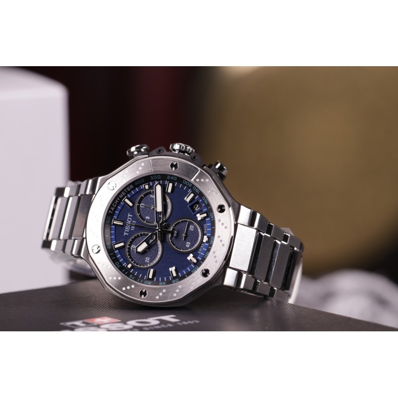 Годинник Tissot T-Race Chronograph T141.417.11.041.00