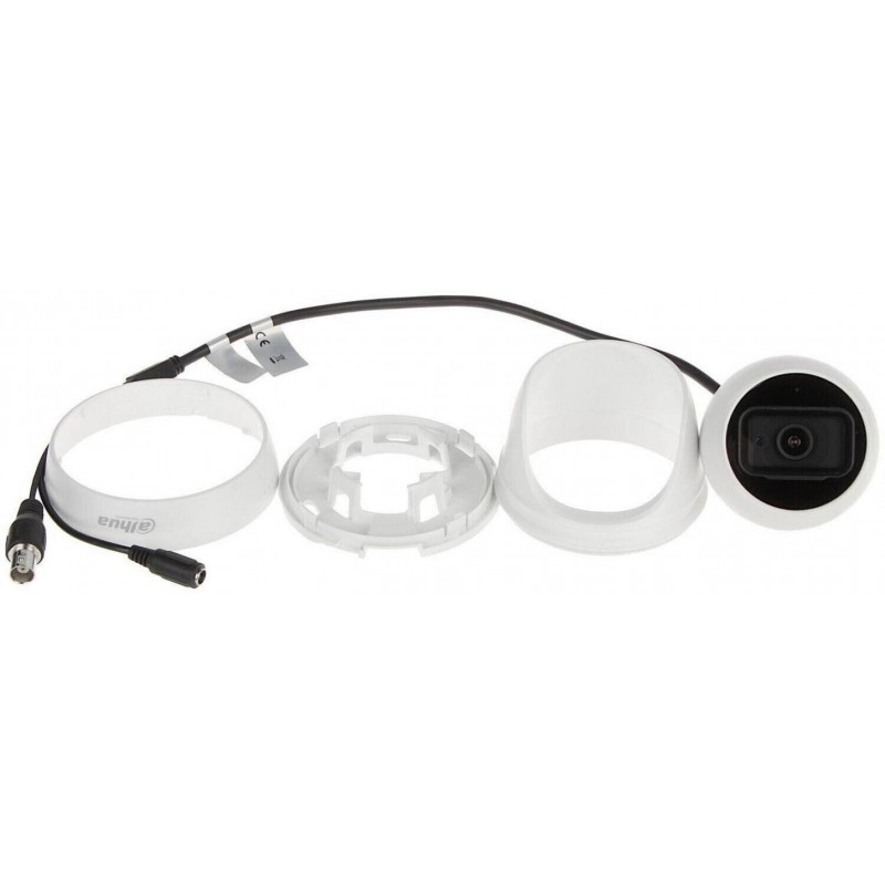 Відеокамера 4K HDCVI Dahua з ІЧ підсвічуванням DH-HAC-HDW1801MP (2.8 мм)