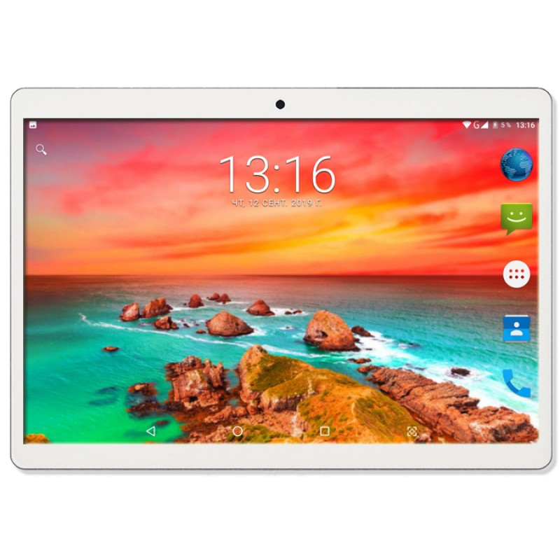 Планшет-телефон Adronix X1001 Silver LTE 2/32GB + Чохол-клавіатура + Карта пам'яті 128GB